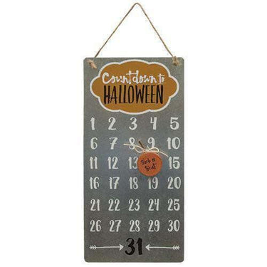 Halloween Countdown Calendar - The Fox Decor